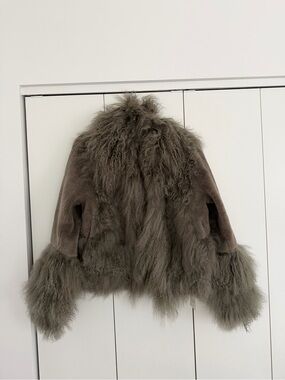 Charlotte Simone “Ivy” Fur Coat